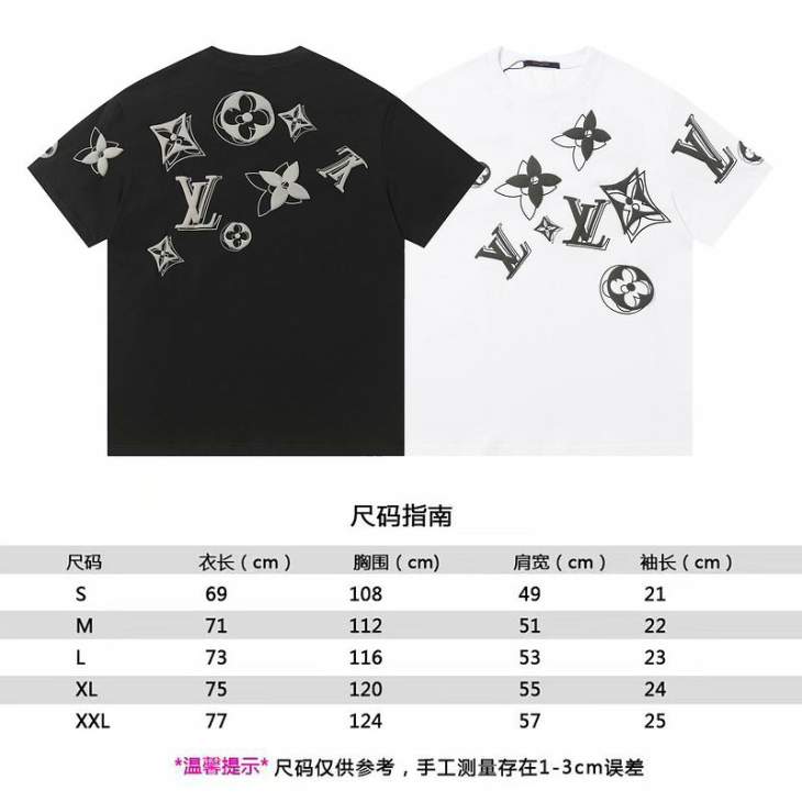 Picture of Louis Vuitton T Shirts Short _SKULVS-XXL3xtx26217118